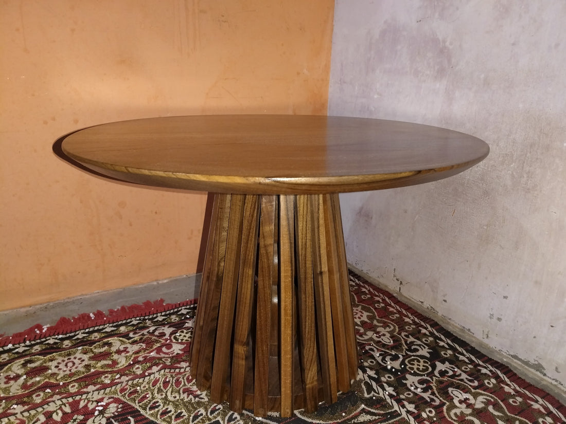 wooden table