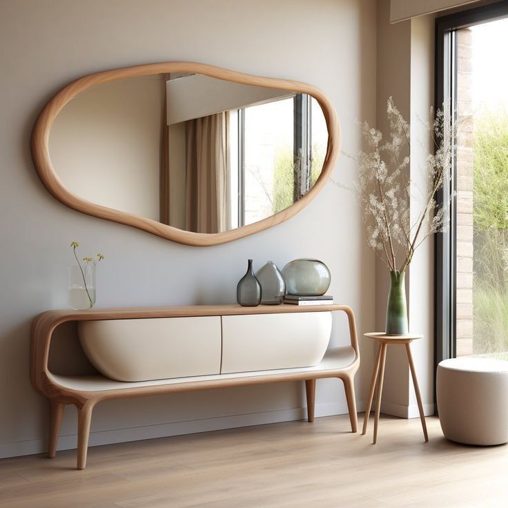 Wooden Mirror Frames