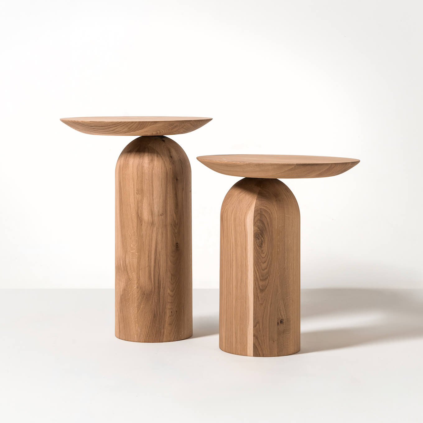 Modern Minimalist Wooden Side Table