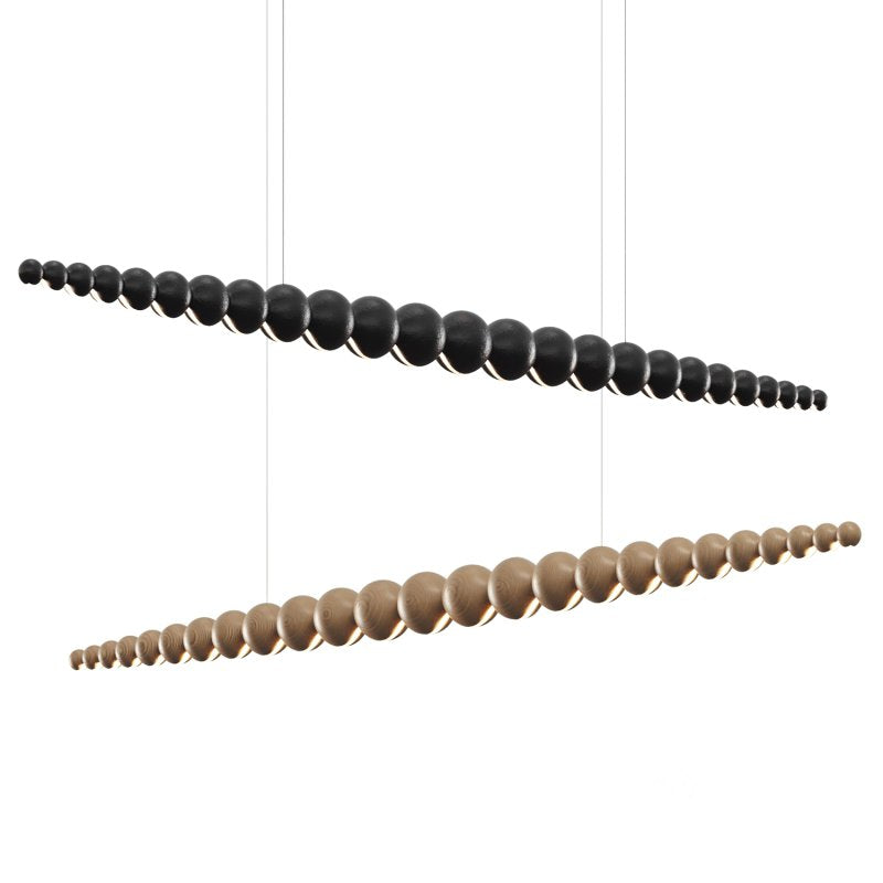 Rail, row Linear Pendant Light