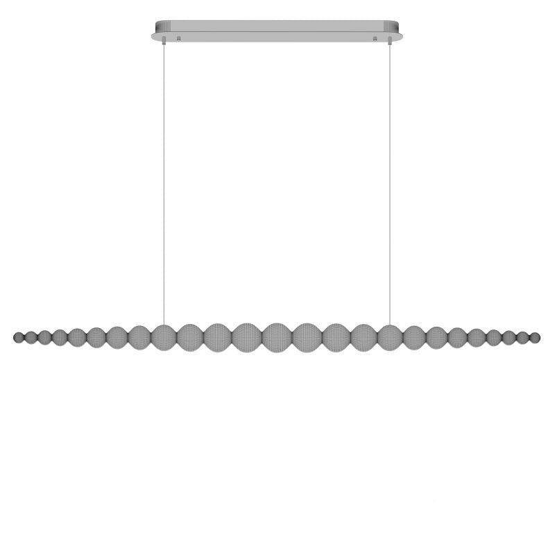 Rail, row Linear Pendant Light