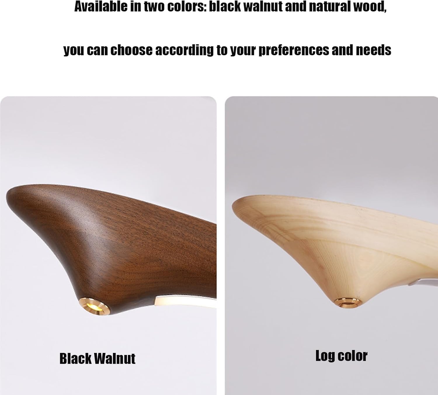 AeroBlade Wooden Linear Pendant Light