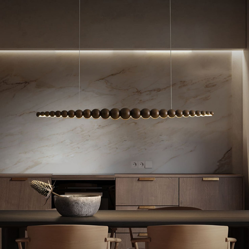 Rail, row Linear Pendant Light