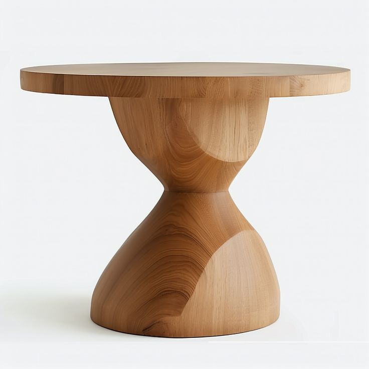 Sculptura Solid Wood Accent Tab