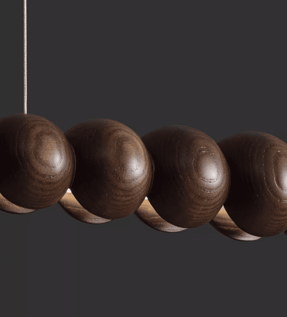 Rail, row Linear Pendant Light