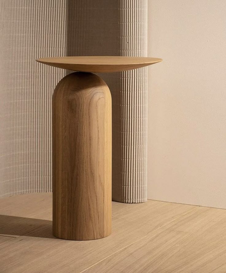 Modern Minimalist Wooden Side Table