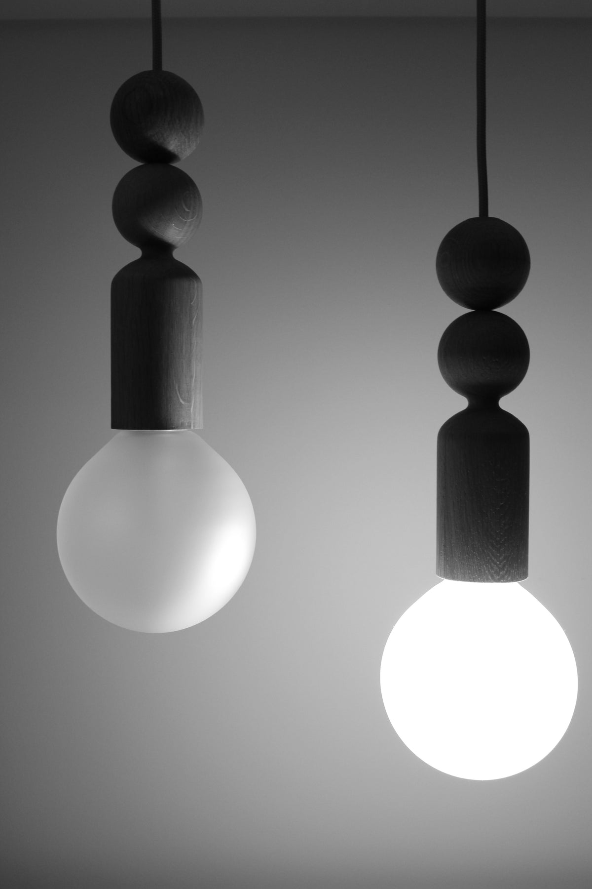 Teak Bead Globe Pendant Light – Brahma Teak Wood