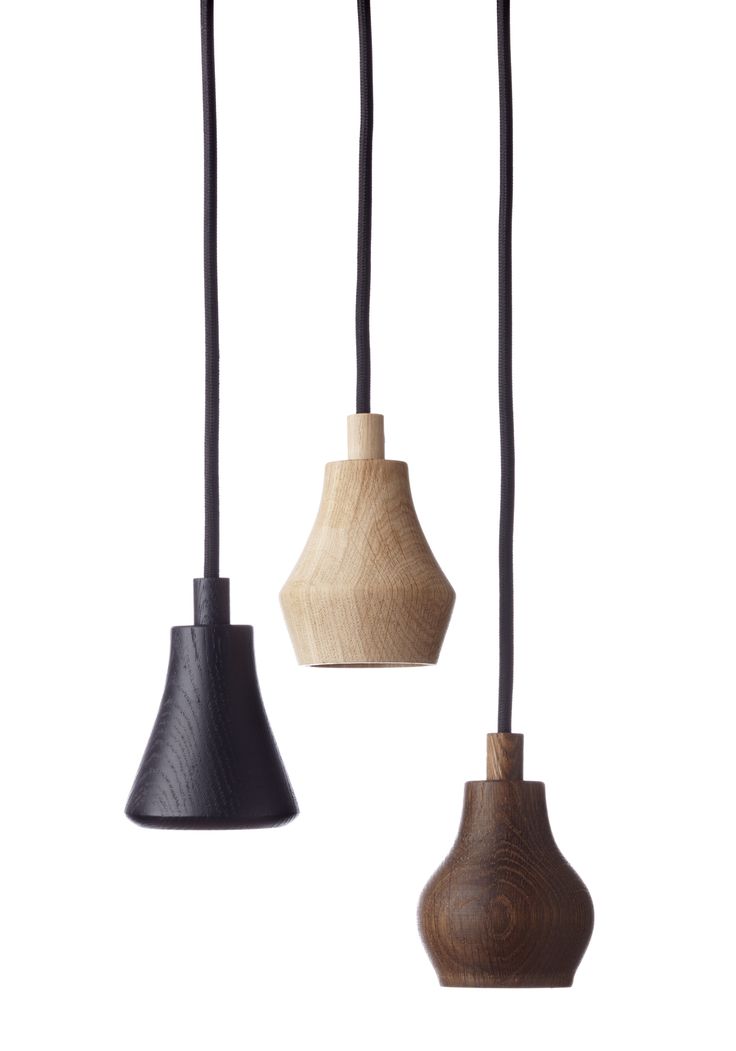 Teak Mini-Bell Pendant Series – Brahma Teak Wood