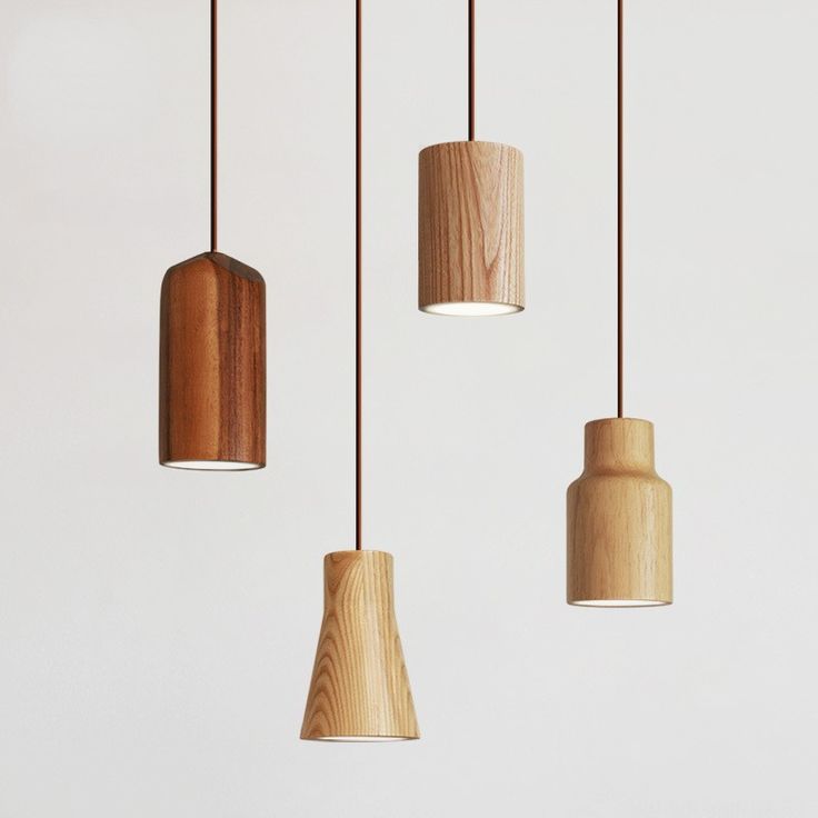 Teak Pinocchio Pendant Series – Brahma Teak Wood