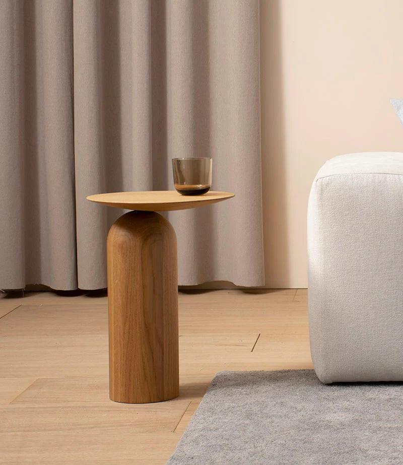 Modern Minimalist Wooden Side Table