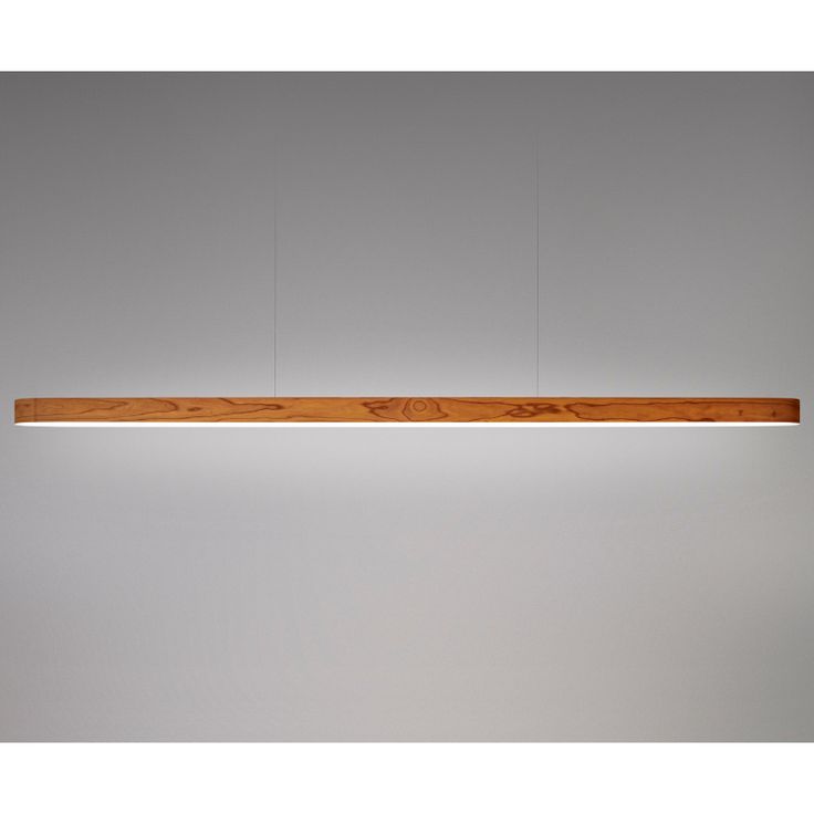 BCS Linear Pendant Light – Brahma Teak Wood