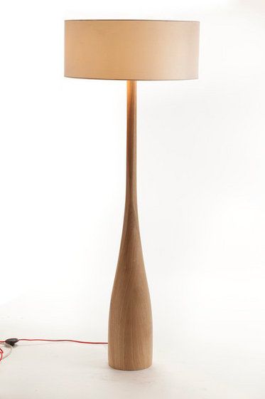 BCS Modern Teardrop Floor Lamp