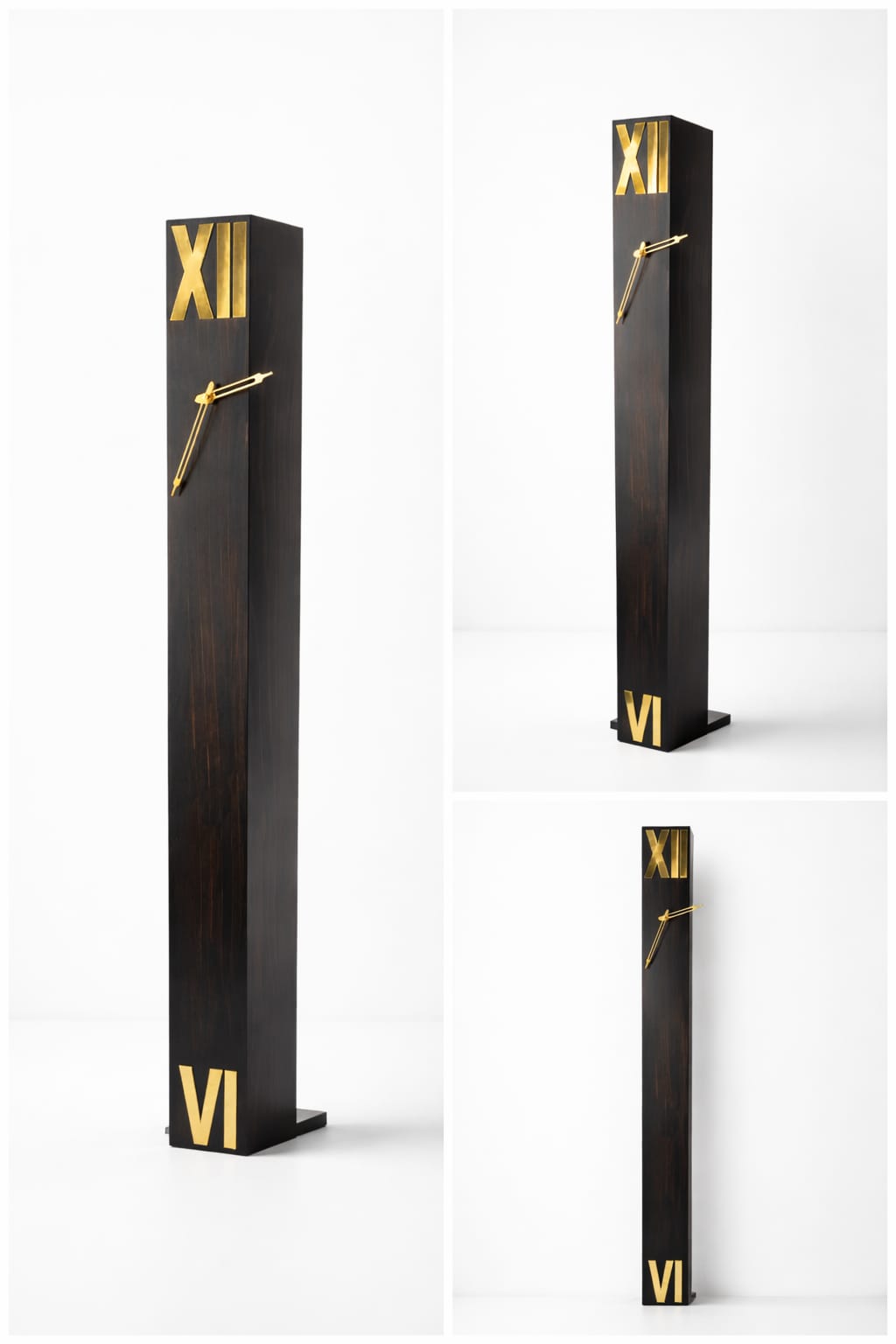 Modern Wooden Floor Standing Clock