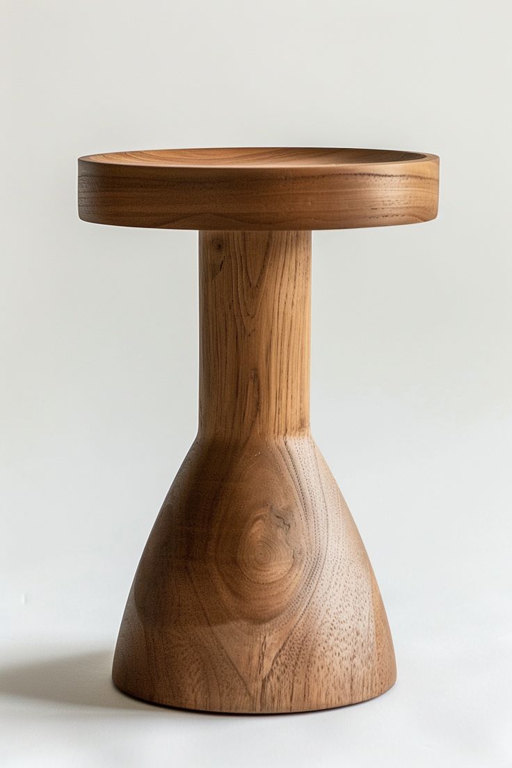 Artura Sculpted Solid Wood Table
