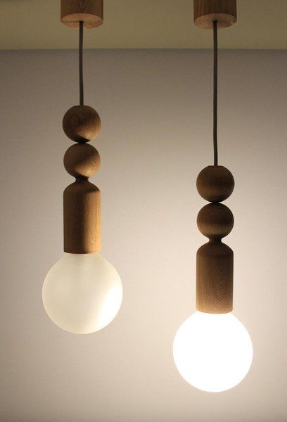 Teak Bead Globe Pendant Light – Brahma Teak Wood