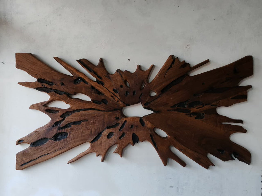 Natural Live Edge Wooden Wall Art Panel