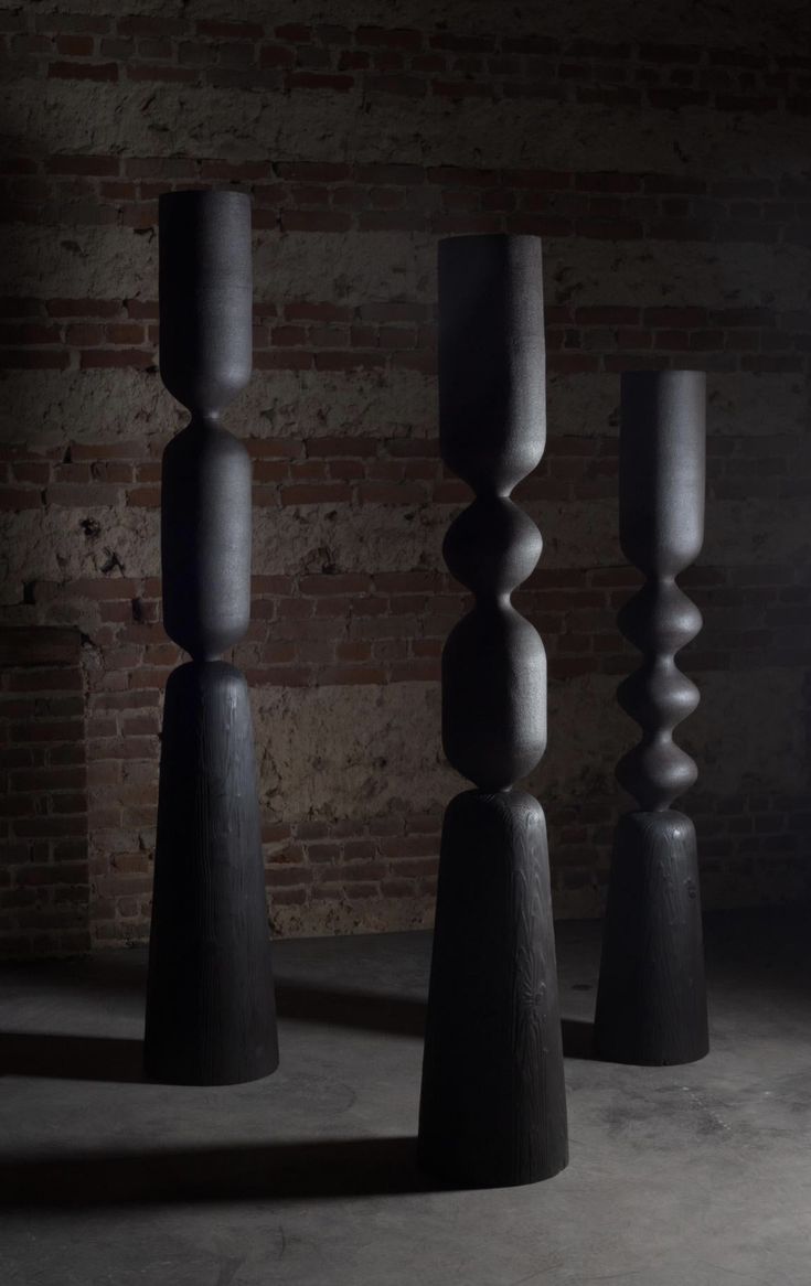 BCS Brahma Teak Wood Totem Collection (Architectural Shadow Series)