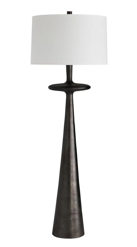 BCS Premium Tapered Wooden Floor Lamp