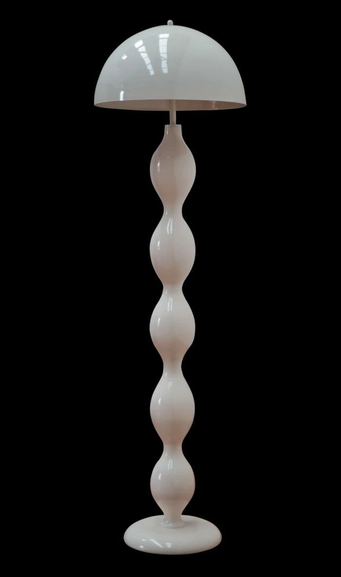 Modern Wooden Floor Lamp